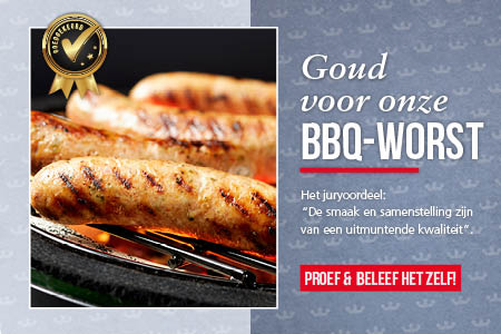 Maaltijd met goud bekroond